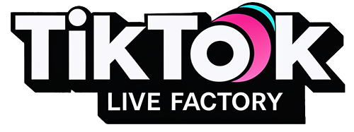 TIKTOK LIVE FACTORY LOGO